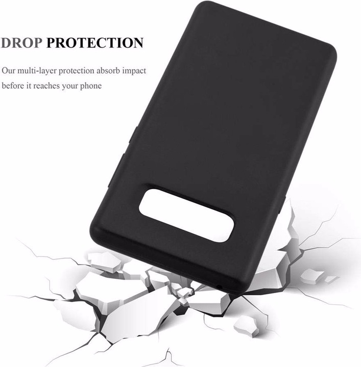 Produktbild Cadorabo TPU Matt Metallic Cover (Samsung Galaxy Note 8)