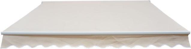 Actual product image Swisshandel24 Alu-Markise Gelenkarmmarkise 3m Beige (3 m)