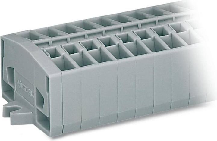 Actual product image Wago 2-wire terminal strip