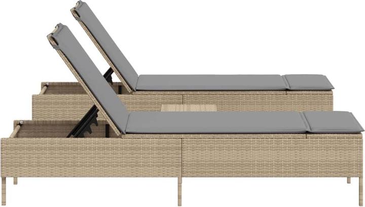 Immagine prodotto vidaXL Sonnenliege (35 cm)