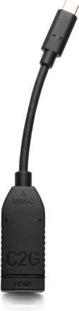 Produktbild C2G Adapter-Dongle USB-C® auf HDMI® (USB Typ-C)