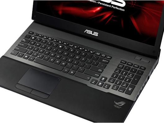 Produktbild ASUS G75VW, i7 3610QM, 17.3" Full HD, GTX 670M, 3D (16 GB, CH, Intel Core i7-3610QM)