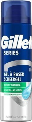 Actual product image Gillette Series Shaving Gel Sensitive Skin (Shaving gel)