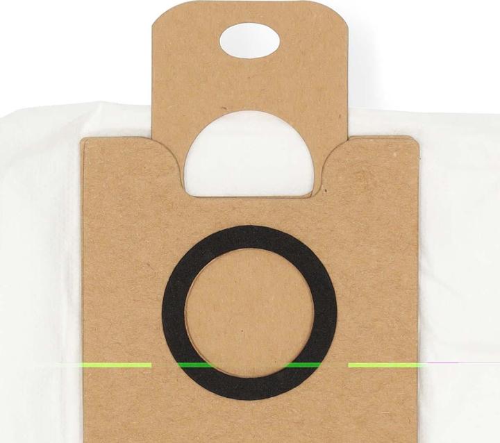 Actual product image Nedis Hoover bag 5 pieces | Synthetic | White (5x)