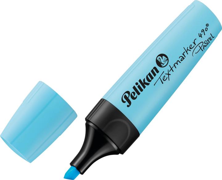 Actual product image Pelikan 817325 Marker (e) Chisel (6 pastel colours, 5 mm, 6 x)