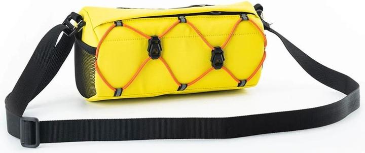 Actual product image Rockbros Other goods 30110054006 Handlebar Bicycle Bag 2.2L - Yellow (2.20 l, Handlebar bag)