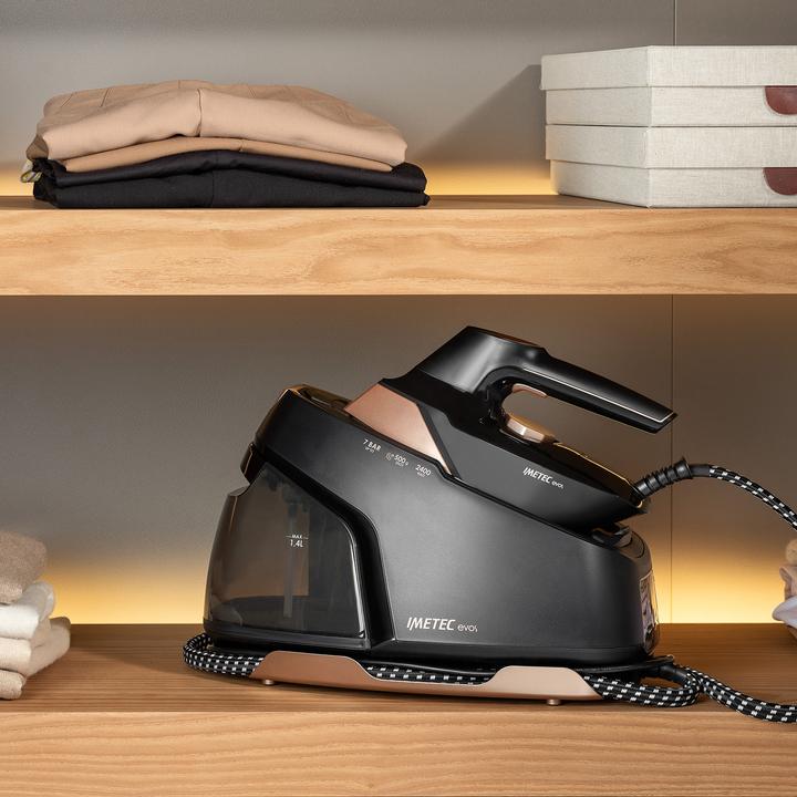 Immagine prodotto Imetec 9034 Evos Ferro da Stiro con (2400 W, 500 g/min)