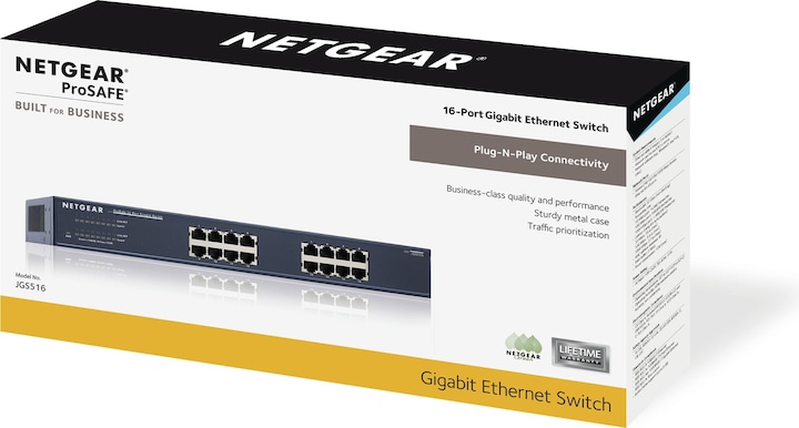 Produktbild Netgear Jgs516 (16 Ports)