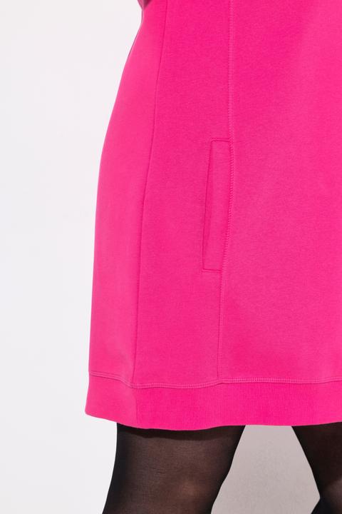 Produktbild Ulla Popken Sweatkleid, Stehkragen, Langarm, Taschen (50, 52)