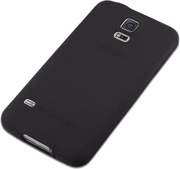 Produktbild Cadorabo TPU Frosted Cover (Samsung Galaxy S5 Neo, Samsung Galaxy S5)