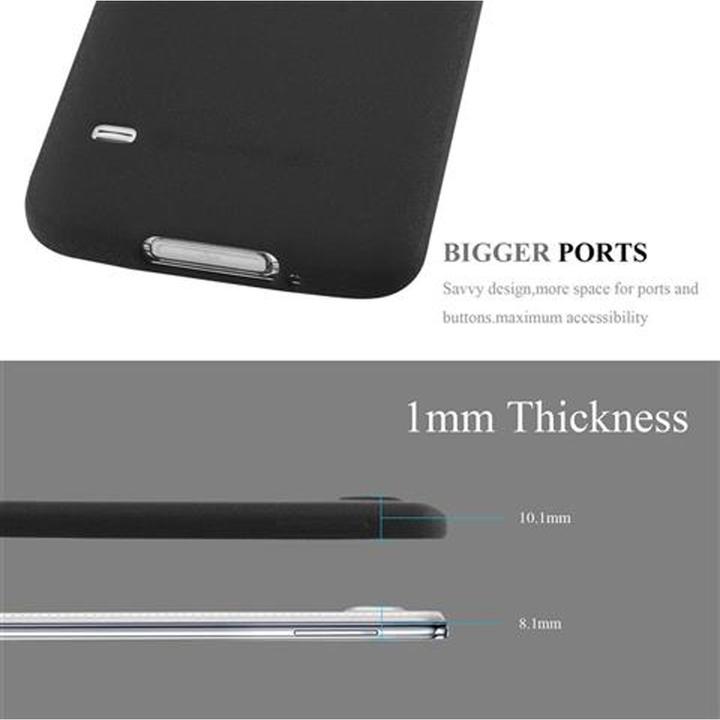 Produktbild Cadorabo TPU Frosted Cover (Samsung Galaxy S5 Neo, Samsung Galaxy S5)