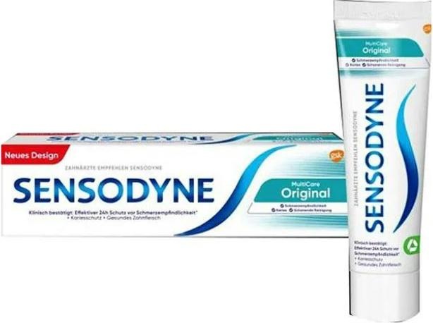 Actual product image Sensodyne Multicare Original (75 ml)