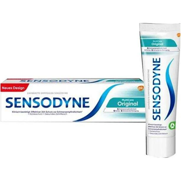 Sensodyne, Zahnpasta, Multicare Original (75 ml)