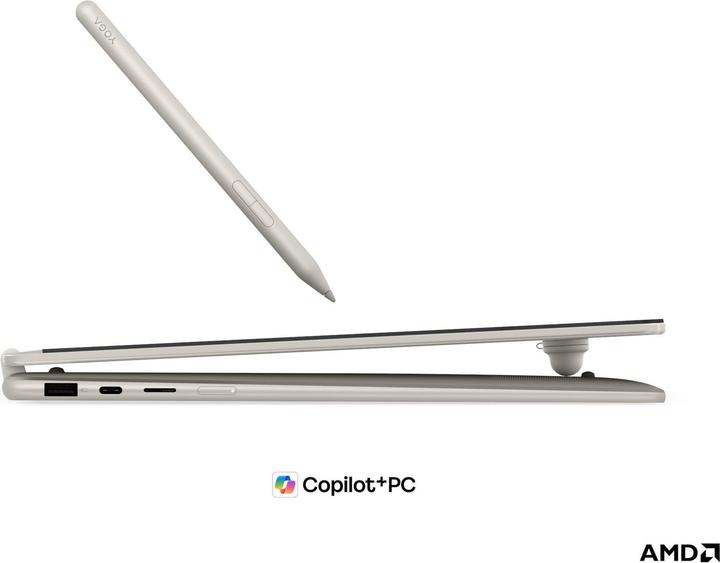 Actual product image Lenovo Yoga 7 2-in-1 (16", 1000 GB, 32 GB, DE, AMD Ryzen AI 7 445)