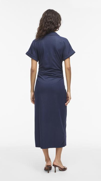 Image du produit Vila VICHANIA Kurzärmeliges Maxikleid (M)