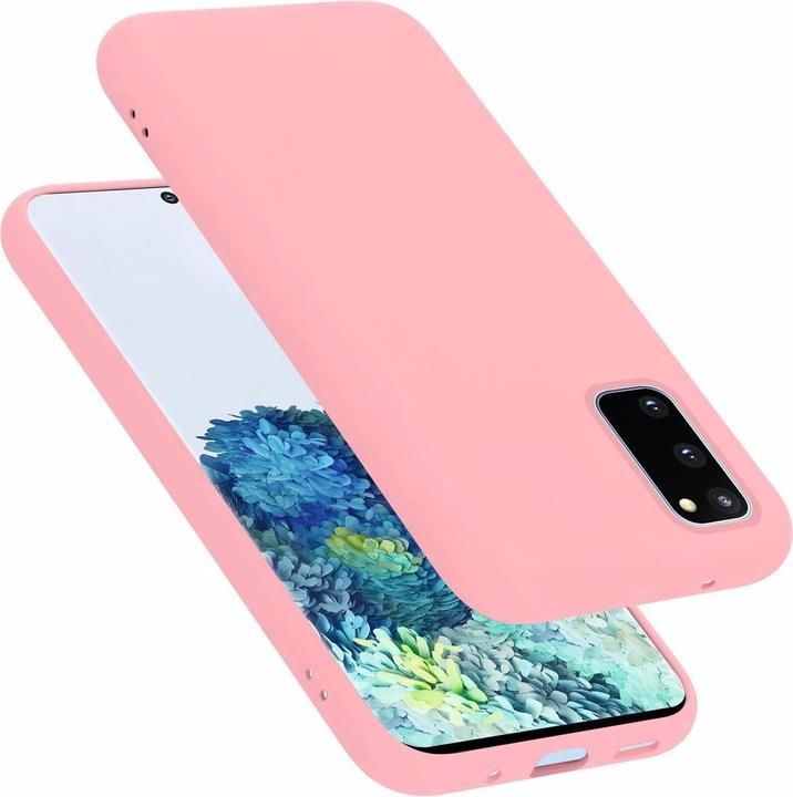 Produktbild Cadorabo TPU Liquid Silicone Case Cover (Samsung Galaxy S20 FE)