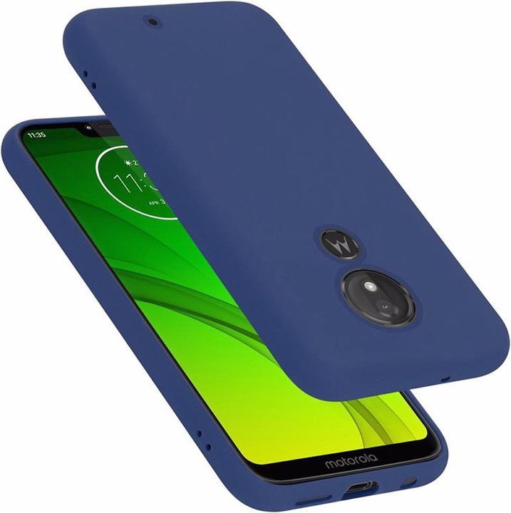 Produktbild Cadorabo TPU Liquid Silicone Case Cover (Motorola G7 Power)