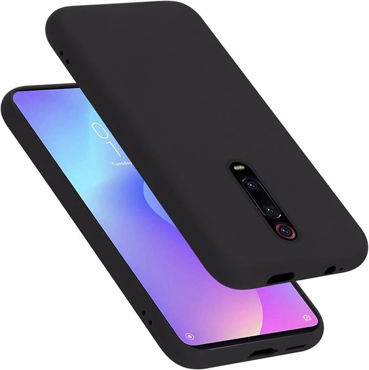 Produktbild Cadorabo TPU Liquid Silicone Case Cover (Xiaomi Redmi K20 Pro, LG K20)