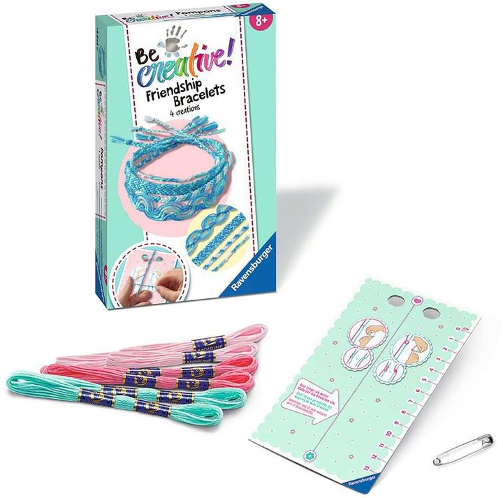 Produktbild Ravensburger Friendship Bracelets