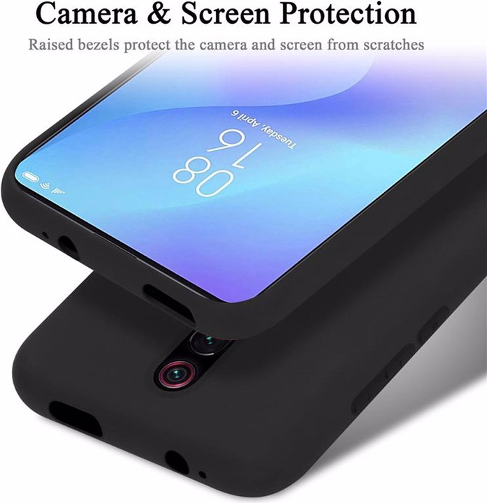 Produktbild Cadorabo TPU Liquid Silicone Case Cover (Xiaomi Redmi K20 Pro, LG K20)