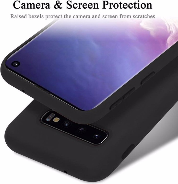 Produktbild Cadorabo TPU Liquid Silicone Case Cover (Samsung Galaxy S10)