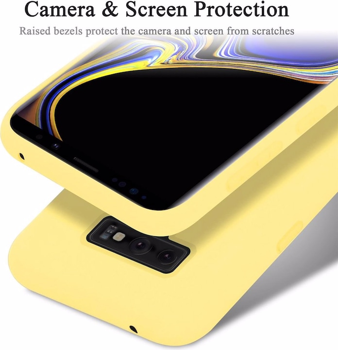 Produktbild Cadorabo TPU Liquid Silicone Case Cover (Samsung Galaxy Note 9)