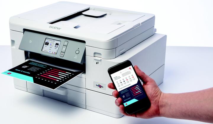 Produktbild Brother MFC-J4540DWXL (Tintenpatrone, Farbe)