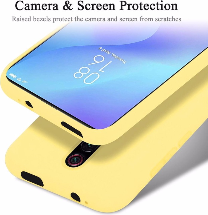 Produktbild Cadorabo TPU Liquid Silicone Case Cover (Xiaomi Redmi K20, Xiaomi Redmi K20 Pro, Xiaomi Mi 9T Pro)