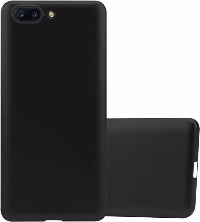 Actual product image Cadorabo TPU Matt Metallic Cover (OnePlus 5)