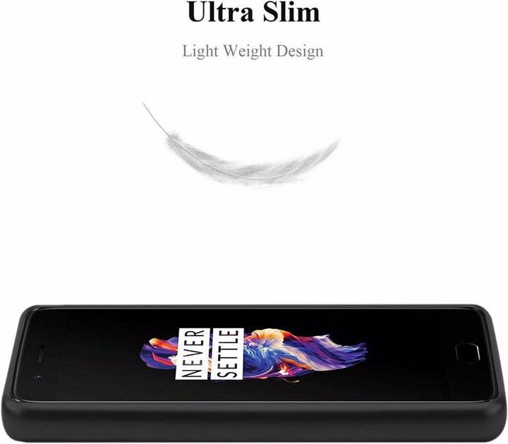 Actual product image Cadorabo TPU Matt Metallic Cover (OnePlus 5)