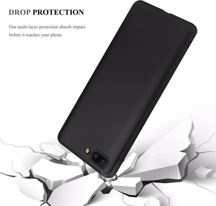 Actual product image Cadorabo TPU Matt Metallic Cover (OnePlus 5)
