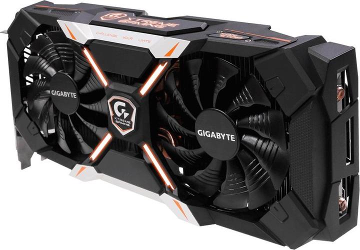Actual product image Gigabyte GeForce GTX 1060 Xtreme Gaming (6 GB)