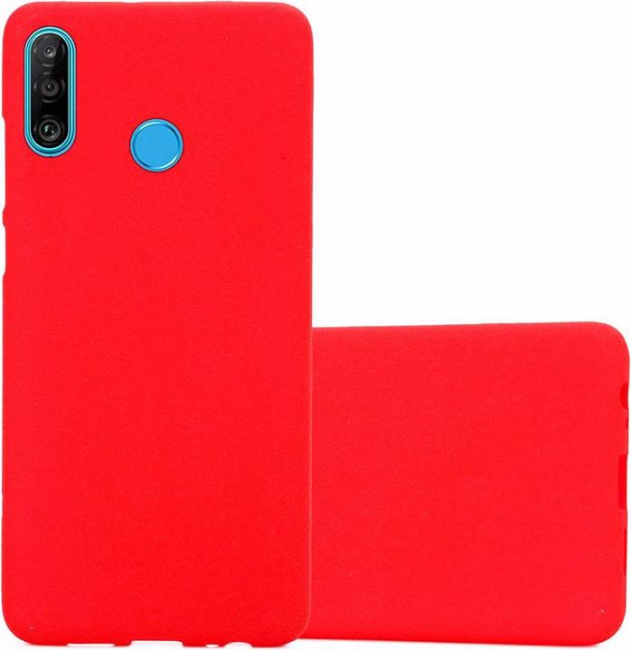 Actual product image Cadorabo TPU Frosted Cover (Huawei P30 Lite)