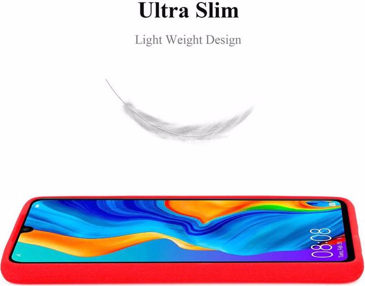 Actual product image Cadorabo TPU Frosted Cover (Huawei P30 Lite)