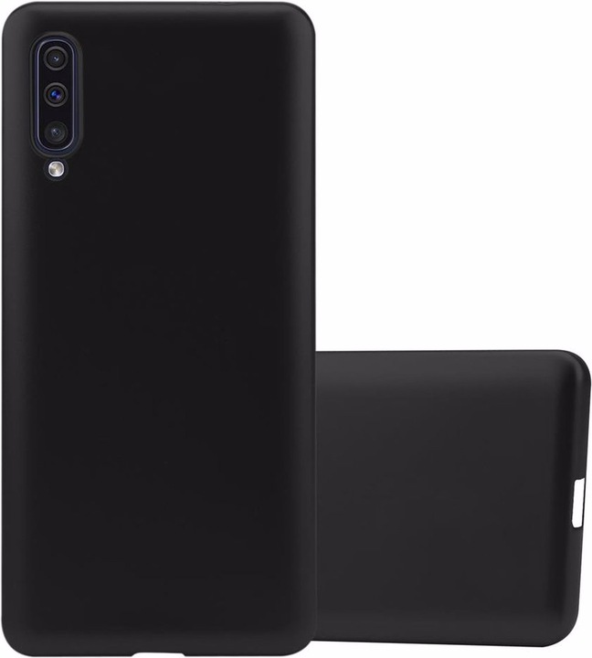 Actual product image Cadorabo TPU Matt Metallic Cover (Samsung Galaxy A50)