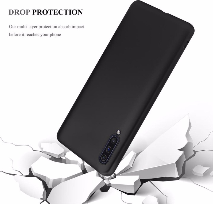 Immagine prodotto Cadorabo Copertura metallica opaca in TPU (Samsung Galaxy A50)