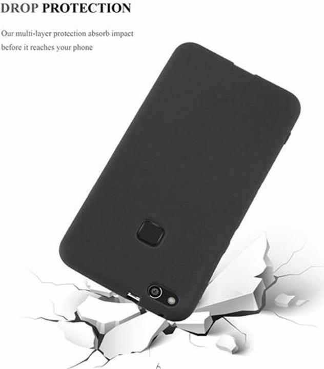 Actual product image Cadorabo TPU Frosted Cover (Huawei P10 Lite)