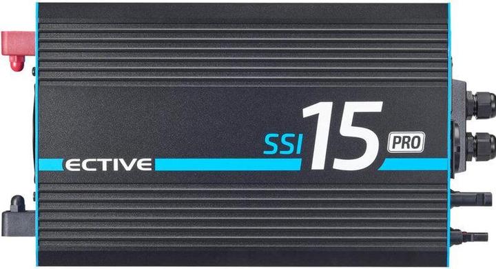 Actual product image Ective SSI 15 PRO 1500W/12V 4in1 sine wave inverter with mains priority circuit, charger & MPPT charge