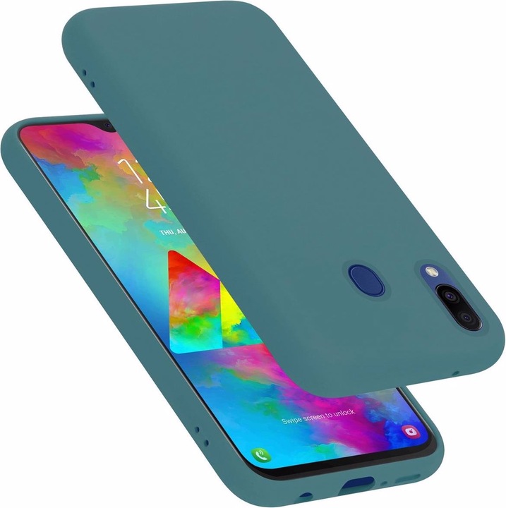 Produktbild Cadorabo Liquid Case (Samsung Galaxy M20)