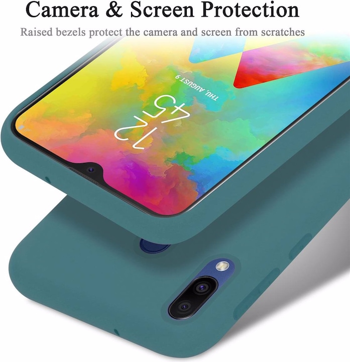 Produktbild Cadorabo Liquid Case (Samsung Galaxy M20)