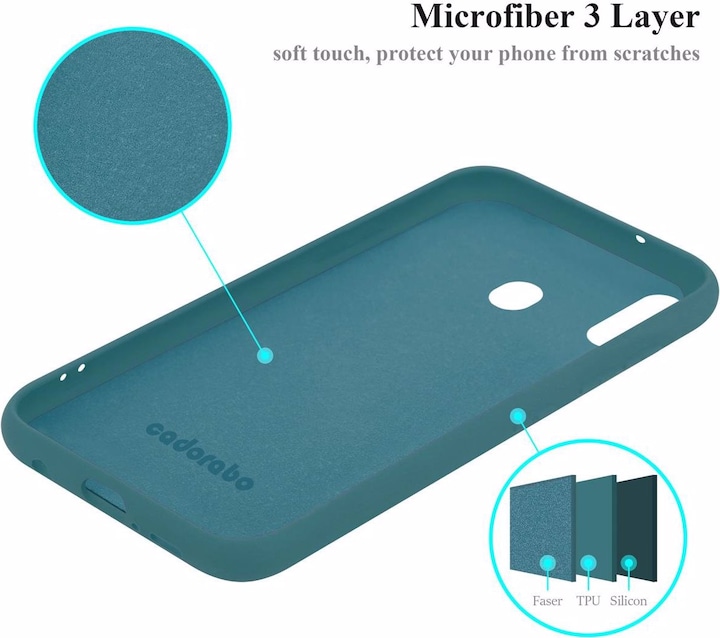 Produktbild Cadorabo Liquid Case (Samsung Galaxy M20)