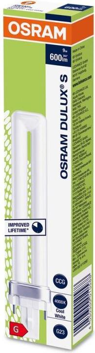 Immagine prodotto Osram Lampada economica Dulux (G23, 600 lm, 1 x)