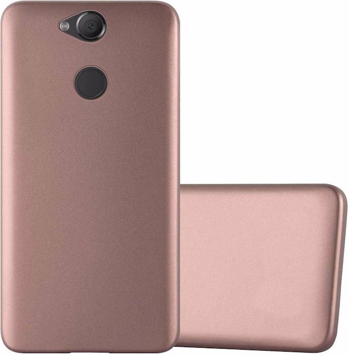 METALLIC ROSÉ GOLD
