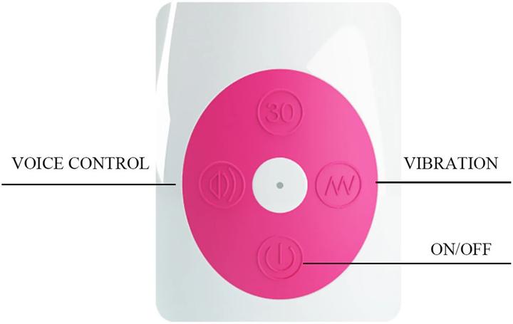 Image du produit Pretty Love Gene Rabbit Vibrator