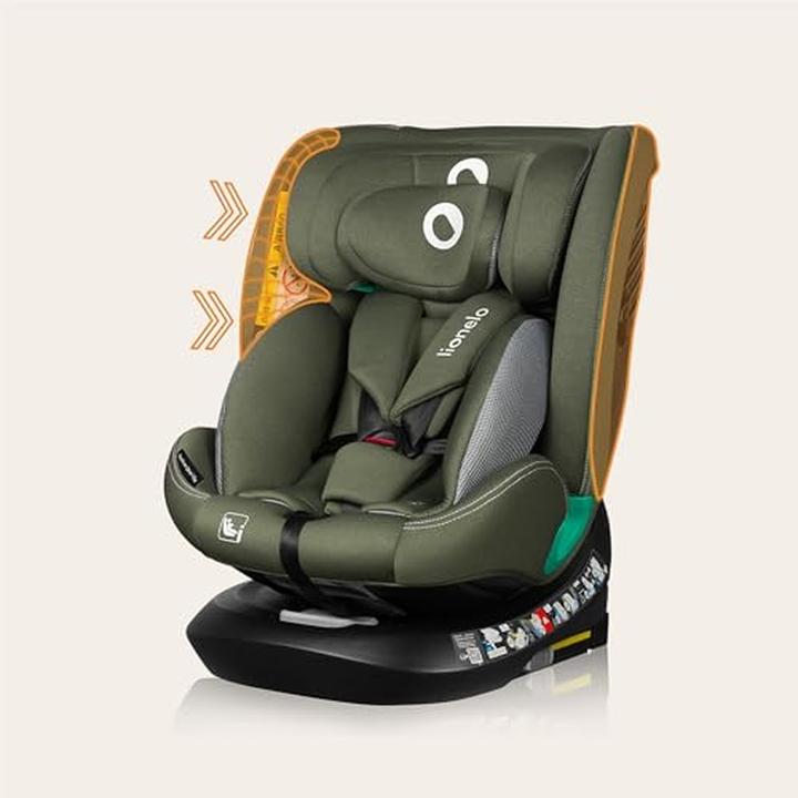 Immagine prodotto Lionelo Bastiaan One I-Size (Reboarder, ECE R129/i-Size Standard)