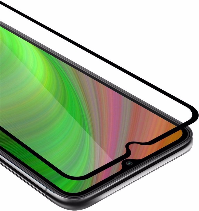 Image du produit Cadorabo Verre de protection d'écran plein écran (1 pièce(s), Xiaomi Redmi 9A, Xiaomi Redmi 9AT)