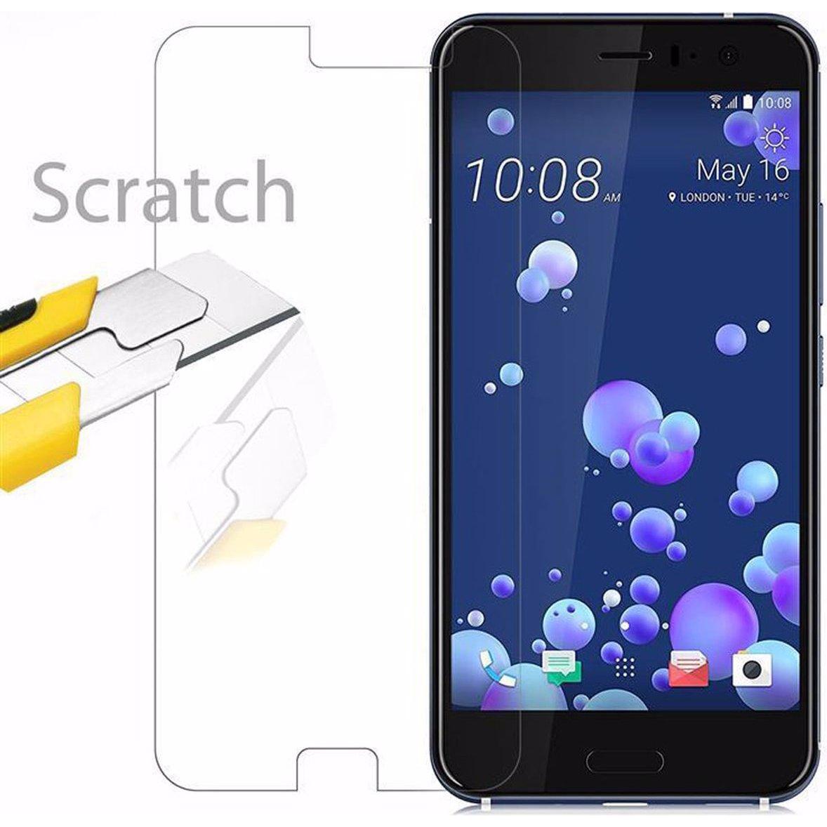 Thumbnail - Cadorabo Displayschutzglas (1 Stück, HTC U11), Smartphone Schutzfolie, Transparent