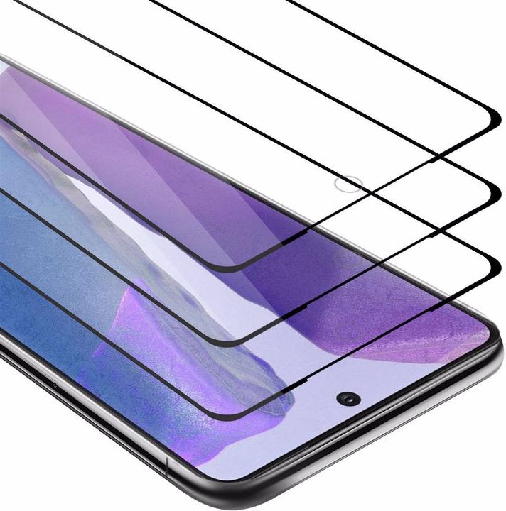 Produktbild Cadorabo Vollbild Displayschutzglas (1 Stück, Samsung Galaxy S20+)