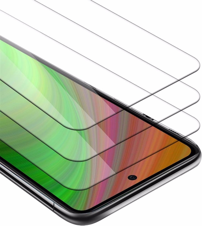 Produktbild Cadorabo Displayschutzglas (3 Stück, Samsung Galaxy A72 5G, Samsung Galaxy A72)
