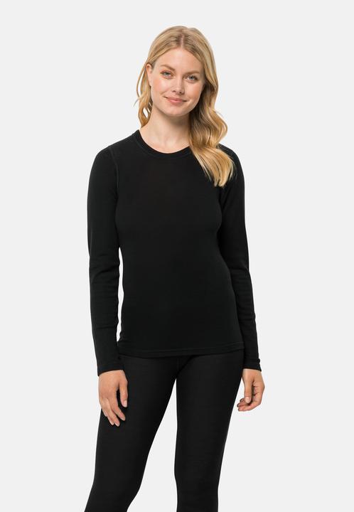 Produktbild Jack Wolfskin Merino Longsleeve W (S)